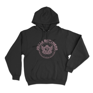 JB Crest Unisex Hoodie Black