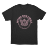 JB Crest Unisex T Shirt Black