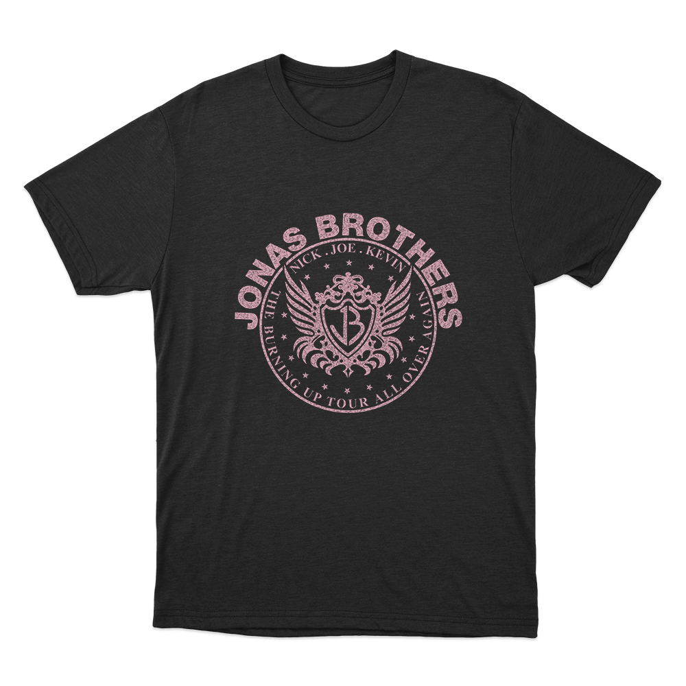 JB Crest Unisex T Shirt Black JB Crest Unisex T Shirt Black