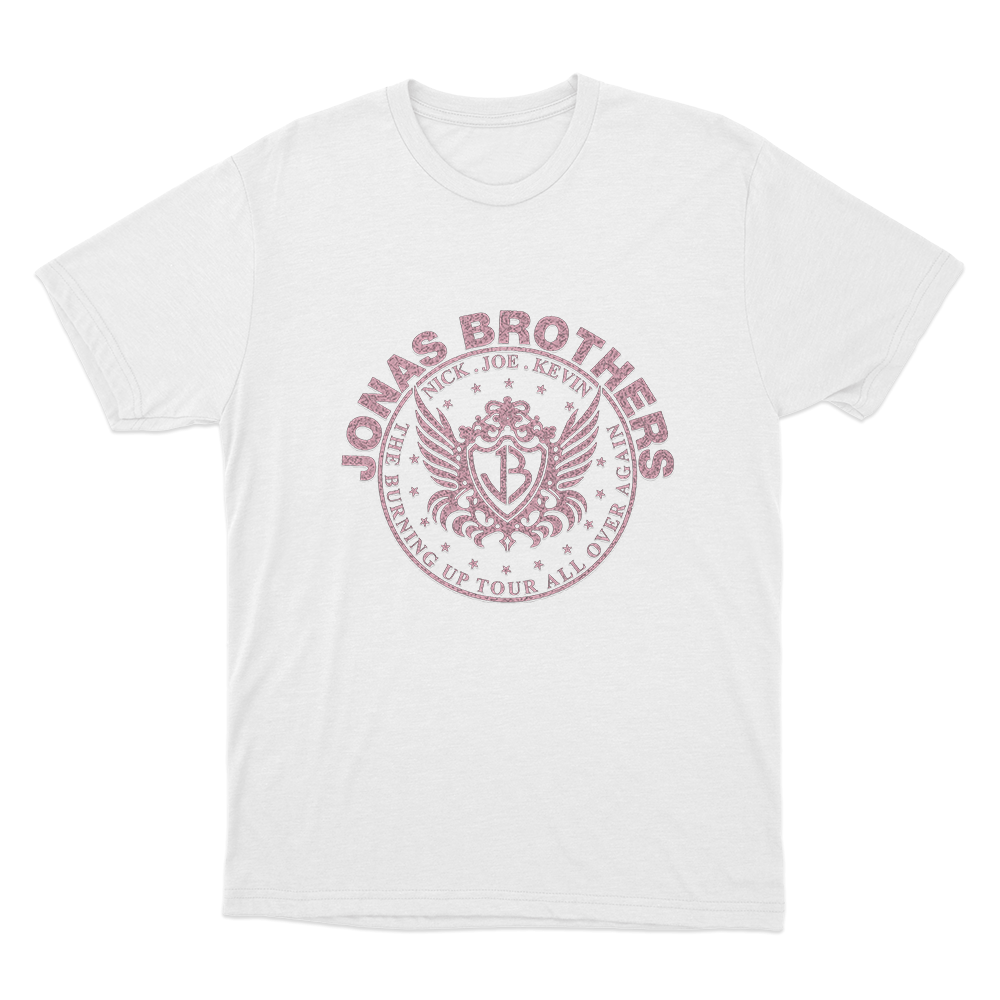 JB Crest Unisex T Shirt White JB Crest Unisex T Shirt White