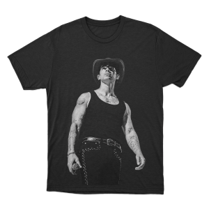 Joe Portrait Unisex T Shirt Black