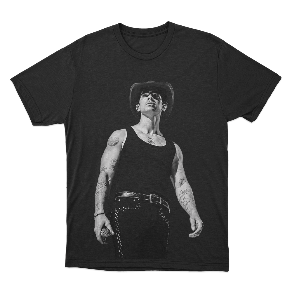 Joe Portrait Unisex T Shirt Black Joe Portrait Unisex T Shirt Black
