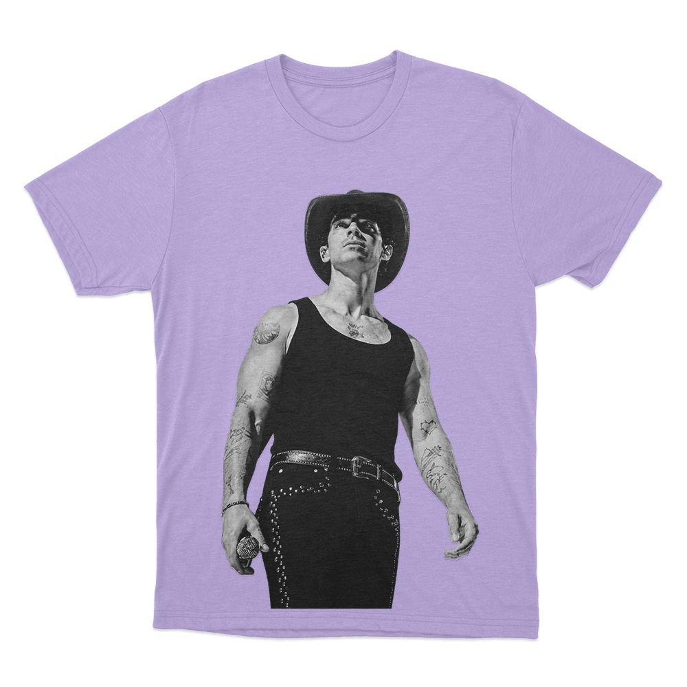 Joe Portrait Unisex T Shirt Purple Joe Portrait Unisex T Shirt Purple