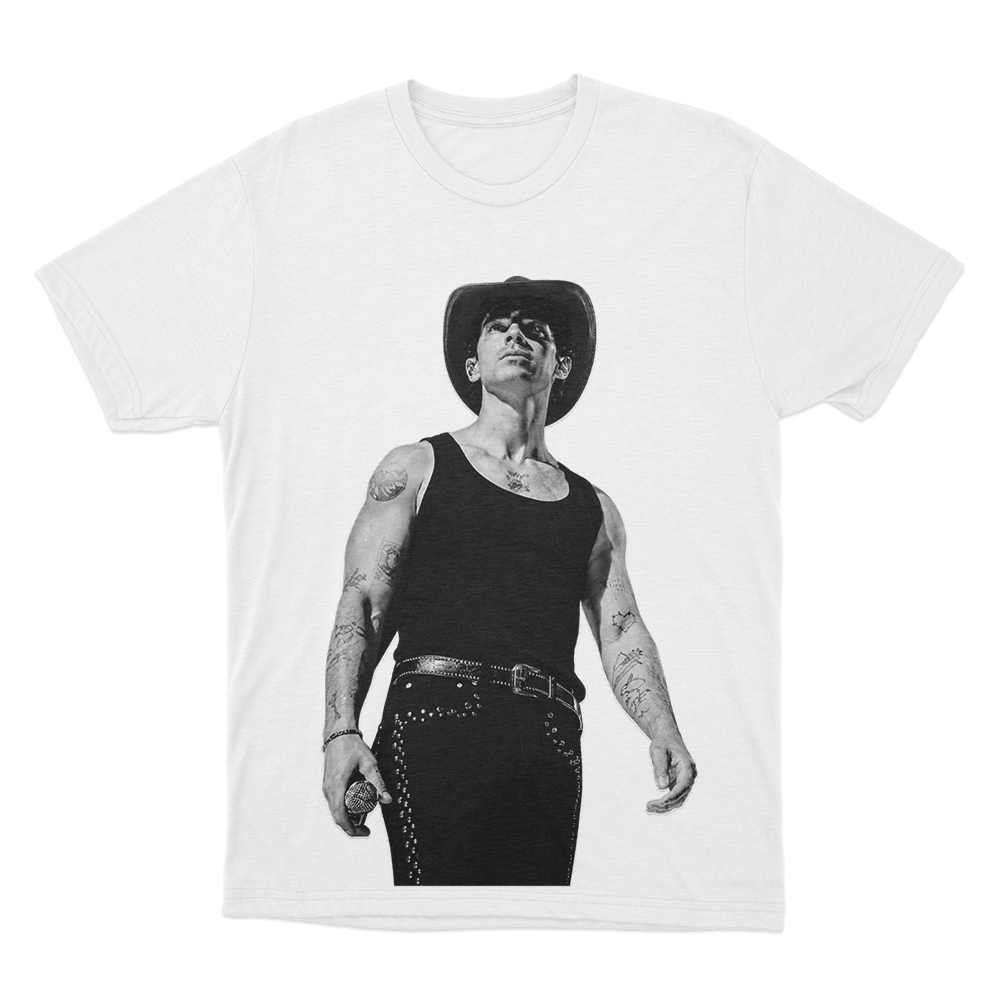 Joe Portrait Unisex T Shirt White Joe Portrait Unisex T Shirt White