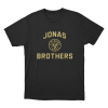Jonas Brothers Emblem Unisex T Shirt Black