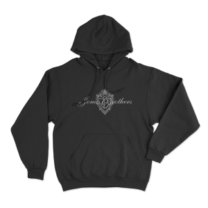 Jonas Brothers Logo Unisex Hoodie Black