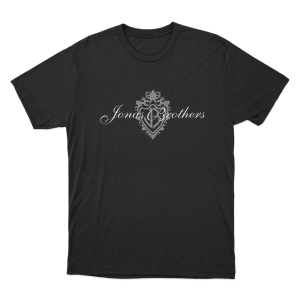 Jonas Brothers Logo Unisex T Shirt Black