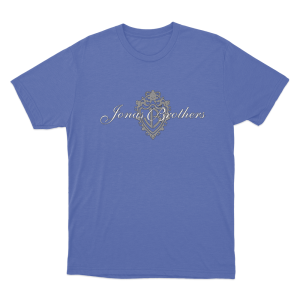Jonas Brothers Logo Unisex T Shirt Blue