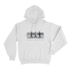 Jonas Road Tour Unisex Hoodie White