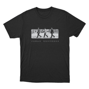 Jonas Road Tour Unisex T Shirt Black