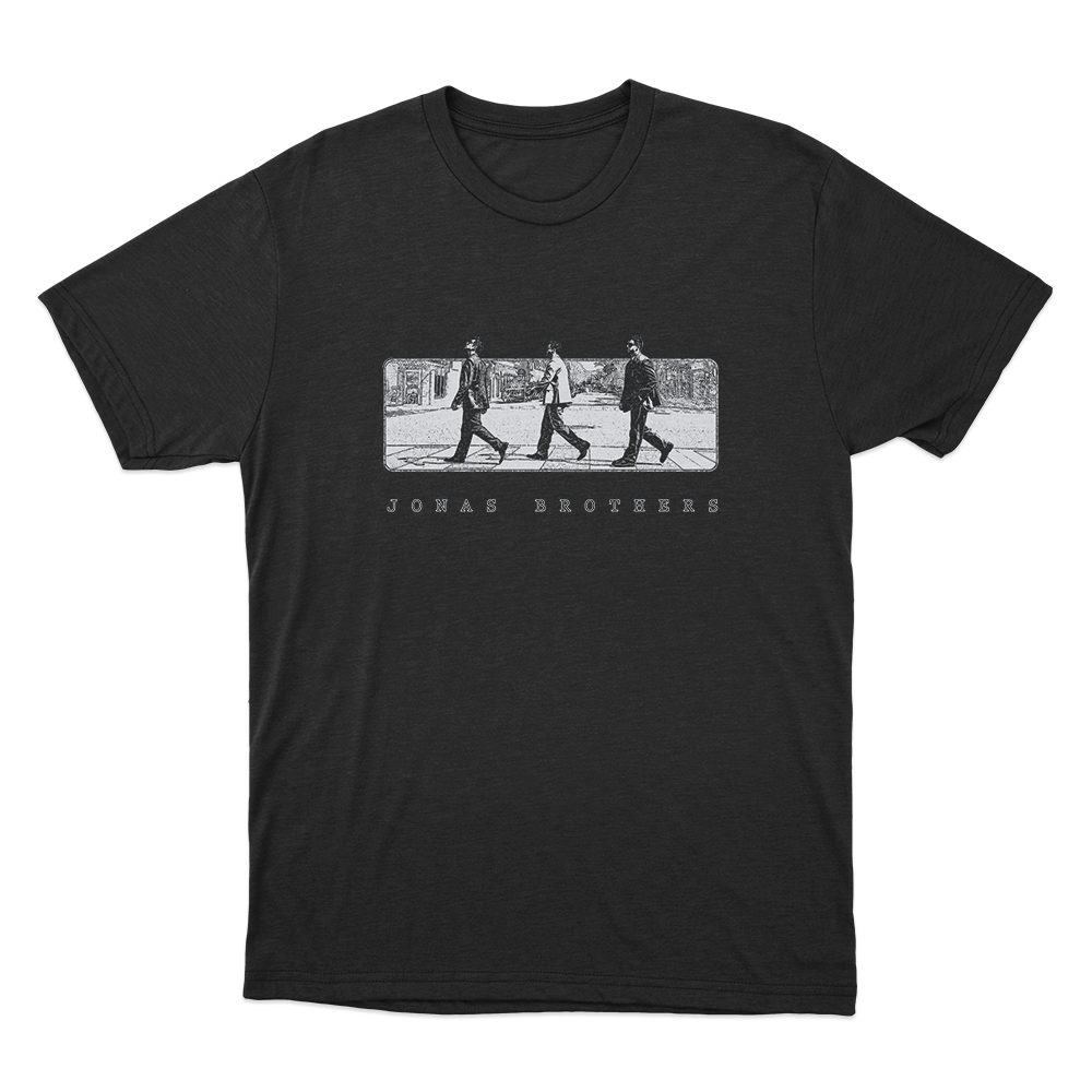 Jonas Road Tour Unisex T Shirt Black Jonas Road Tour Unisex T Shirt Black
